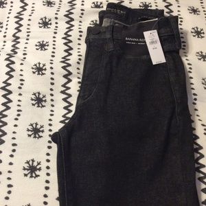 Banana republic, size 1(23-25) black